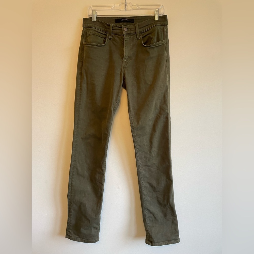 Joe’s Jeans Straight + Narrow Fit in Peat Size 29